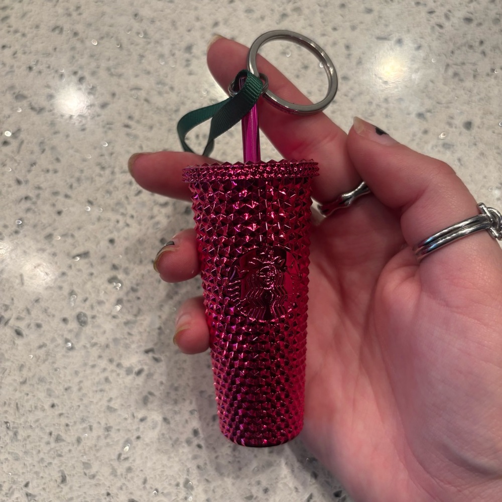 Starbucks Cup Keychain